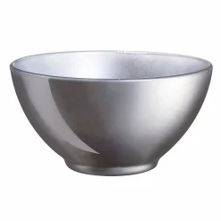 Gifi Bol en verre trempé Luminarc flashy argenté 50 cl