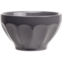 Gifi Bol gris en faïence