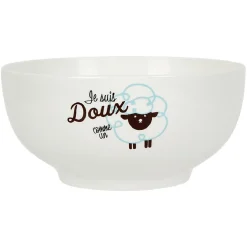 Gifi Bol humoristique en céramique