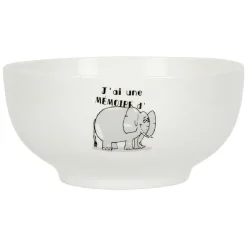 Gifi Bol humoristique en céramique