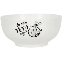 Gifi Bol humoristique en céramique