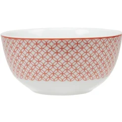 Gifi Bol imprimé carreau de ciment muticolore x4