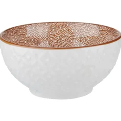 Gifi Bol japonais motif géométrique 4 couleurs x4