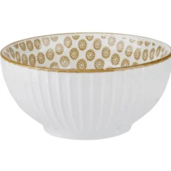 Gifi Bol japonais motif géométrique 4 couleurs x4