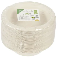 Gifi Bol jetable en canne à sucre x50