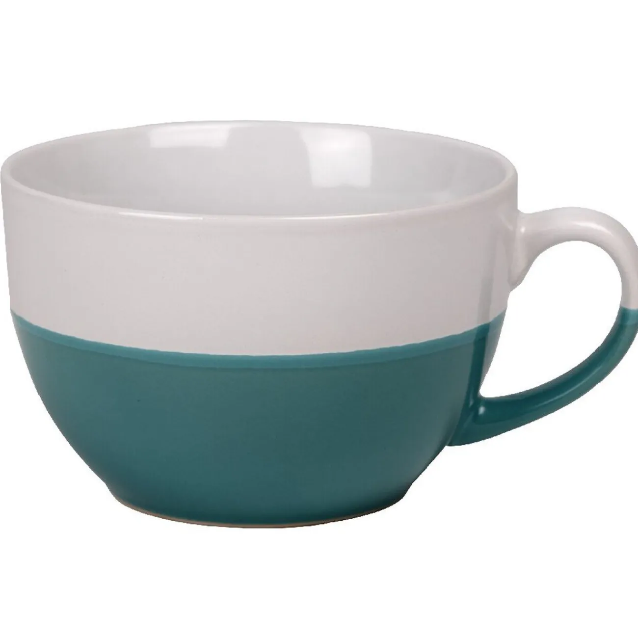 Gifi Bol jumbo bicolore blanc et bleu