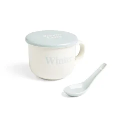 Gifi Bol jumbo 62cl avec cuillère et couvercle winter