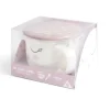 Gifi Bol jumbo 62cl avec cuillère et couvercle blush girly