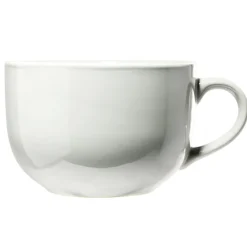 Gifi Bol jumbo Madrid en faïence gris clair Ø13xH8,5cm 700ml