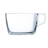 Gifi Bol jumbo transparent en verre trempé lisse Luminarc 50 cl