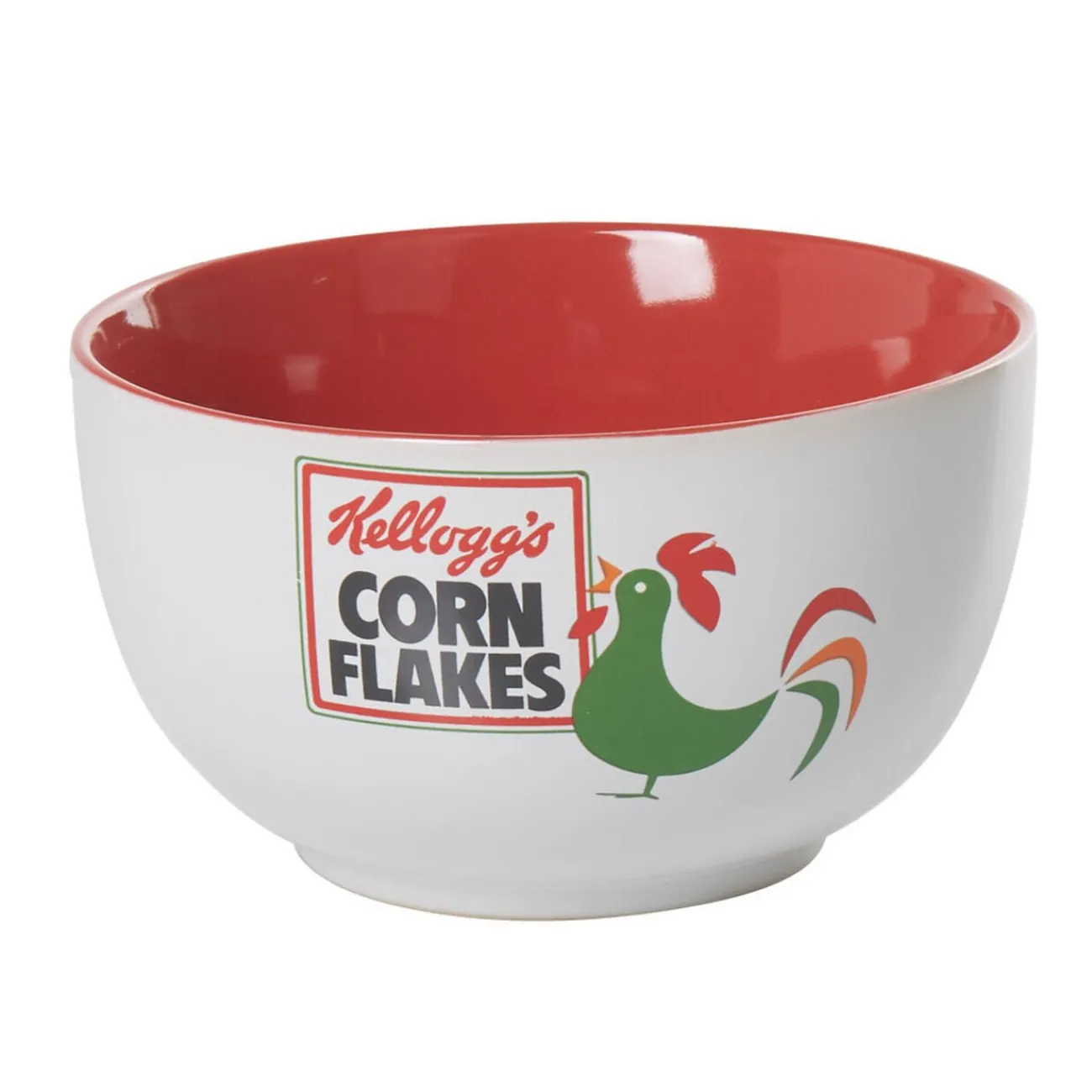 Gifi Bol Kellog's Corn flakes blanc et rouge