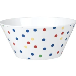 Gifi Bol mélaminé décor pois multicolore