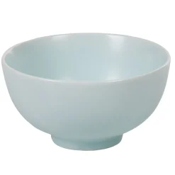 Gifi Bol petit déjeuner gris clair en porcelaine petit format