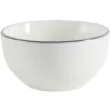 Gifi Bol porcelaine blanc Ø15cm