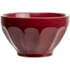 Gifi Bol rouge en faïence