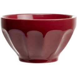 Gifi Bol rouge en faïence