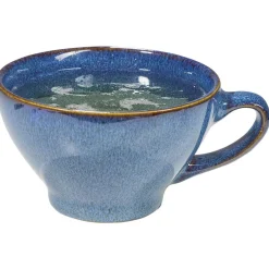 Gifi Bolée à cidre en grés avec anse