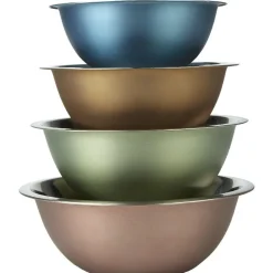 Gifi Bols à mixer en inox x4