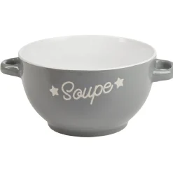Gifi Bols à Soupe en Faience