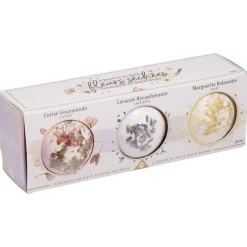 Gifi Bien-Être^Bombe de bain fleur séchée infusion de bien-être x3