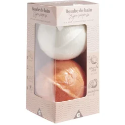 Gifi Bien-Être^Bombe de bain surprise x2 avec bijou caché