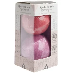 Gifi Bien-Être^Bombe de bain surprise x2 avec bijou caché