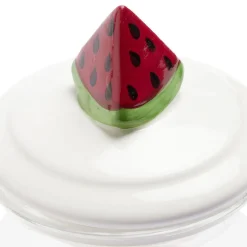 Gifi Bonbonnière avec décoration en forme de fruits