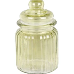 Gifi Bonbonnière colorée en verre