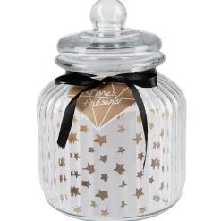 Gifi Bonbonnière en verre