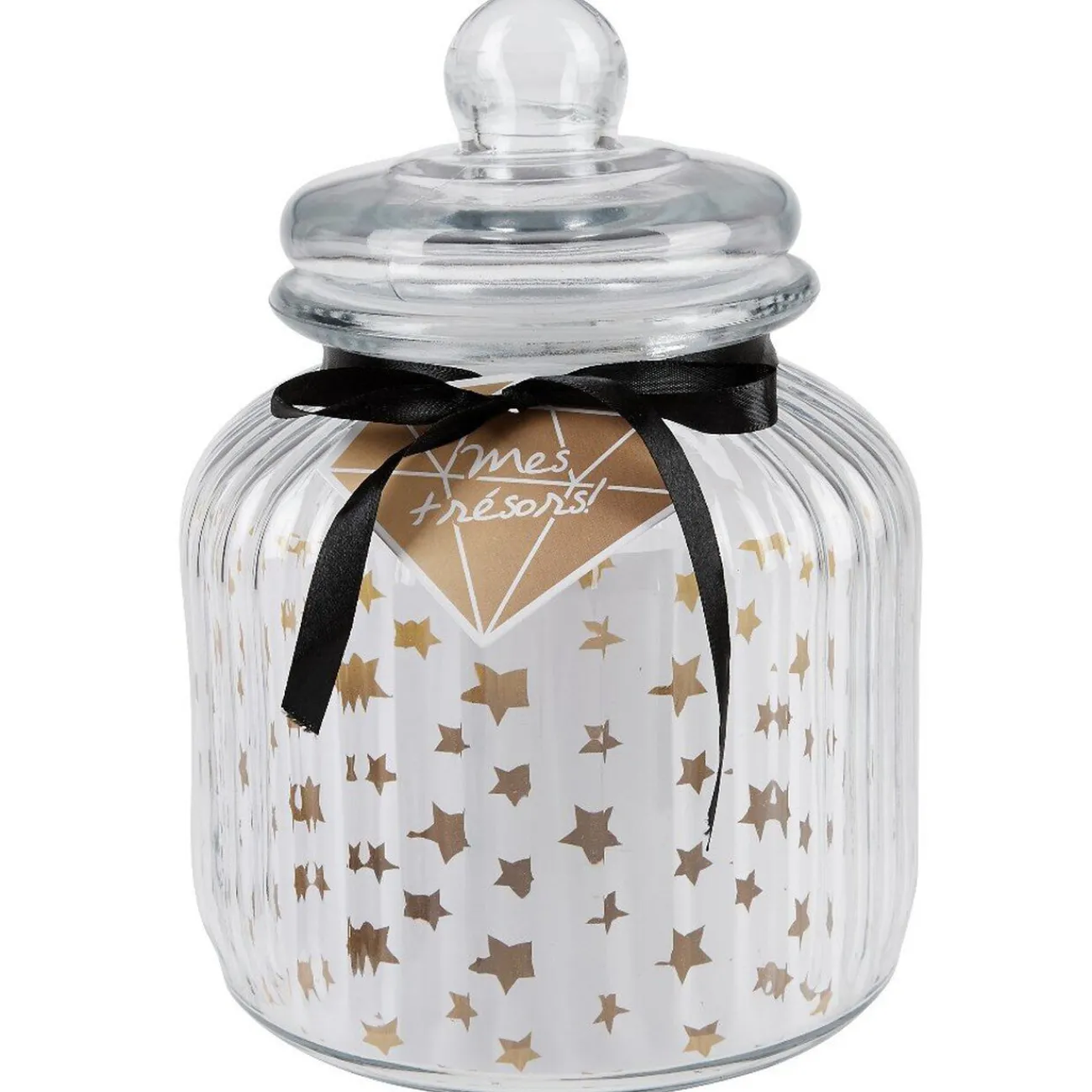 Gifi Bonbonnière en verre