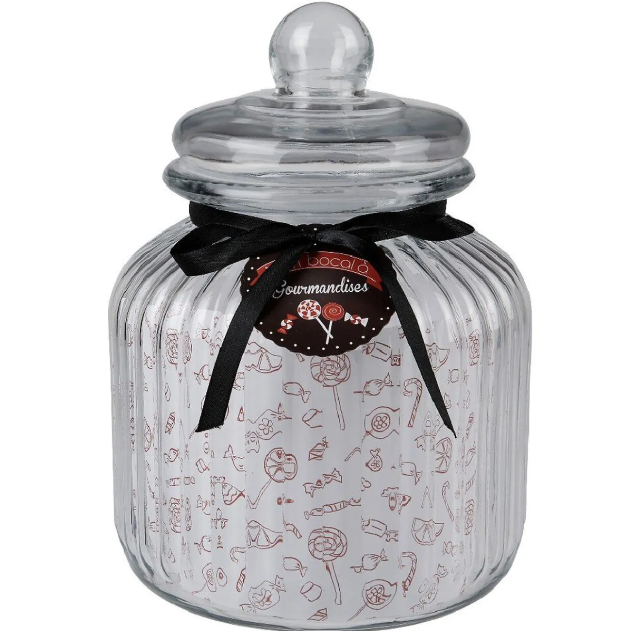 Gifi Bonbonnière en verre