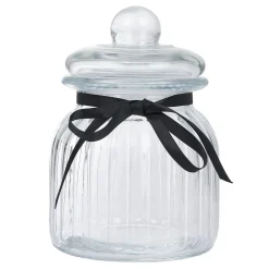 Gifi Bonbonnière en verre transparent 1,6L