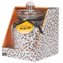 Gifi Bonbonnière transparente