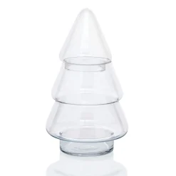 Gifi Bonbonnière transparente forme sapin