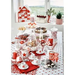 Gifi Bonbonnière transparente forme sapin