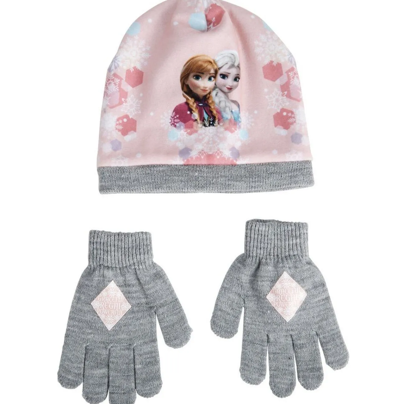 Gifi Beauté^Bonnet + gants Reine des Neiges