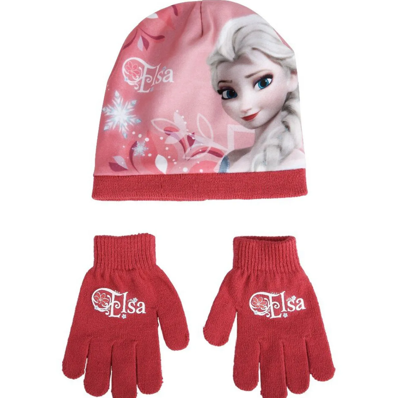 Gifi Beauté^Bonnet + gants Reine des Neiges
