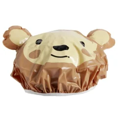 Gifi Aménagement Salle De Bain^Bonnet de douche adulte thème animaux 2 modèles