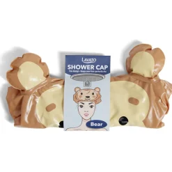 Gifi Aménagement Salle De Bain^Bonnet de douche adulte thème animaux 2 modèles