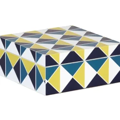 Gifi Rangement|Boîte à bijoux déco style années 50