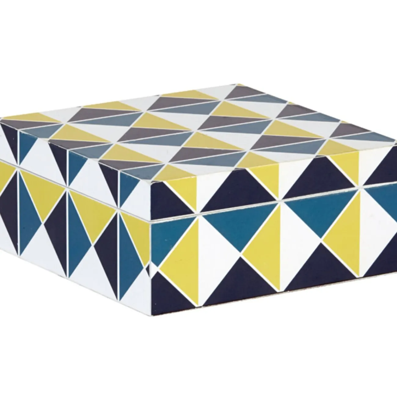 Gifi Rangement|Boîte à bijoux déco style années 50