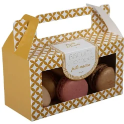 Gifi Boîte à biscuit en carton x3