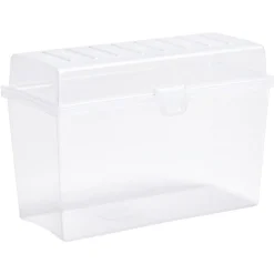 Gifi Boîte à biscuits plastique transparent