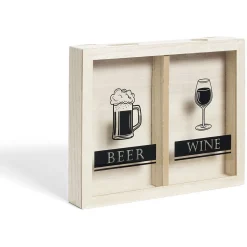 Gifi Boîte à bouchons et capsules 25x4xH20cm