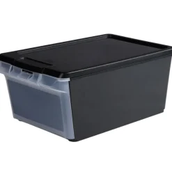 Gifi Rangement|Boîte à chaussure empilable 8,5 L