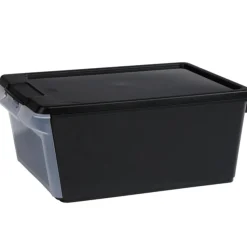 Gifi Rangement|Boîte à chaussure empilable 8,5 L