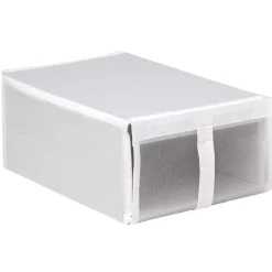 Gifi Rangement|Boîte à chaussures blanc x3