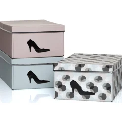 Gifi Rangement|Boîte à chaussures femme x3