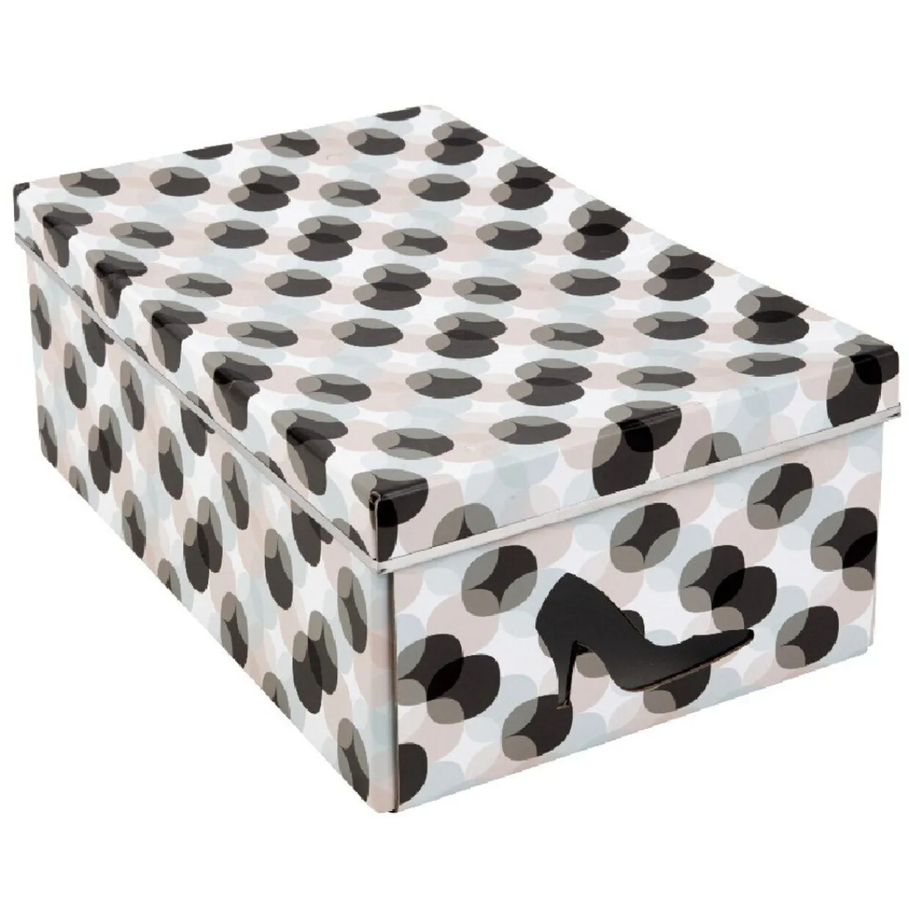 Gifi Rangement|Boîte à chaussures femme x3