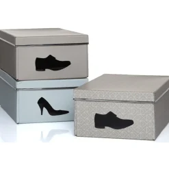 Gifi Rangement|Boîte à chaussures homme x3